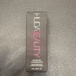 HUDA BEAUTY #FauxFilter Luminous Matte Concealer — granola 4.5 G